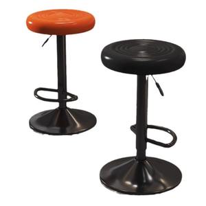 Chaises de bar réglables et rotatives de style italien Tabouret de bar haut Chaises de bar à domicile Chaises hautes de réception de <span class=keywords><strong>haute</strong></span> qualité - Product Image 2
