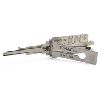 Kit de crochetage professionnel LISHI 2-en-1 TOY43AT 3-en-1 pour ouverture de serrures automobiles