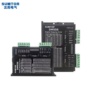 Драйвер шагового двигателя 24 В NEMA 23 DM556 гибридный шаговый двигатель для NEMA 23 шаговый двигатель SUMTOR - Product Image 1