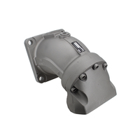 Motor Hidráulico Orbital TH de Potencia Media, Gran Capacidad de Carga Lateral, Sistema de Accionamiento Hidráulico para Maquinaria Industrial
