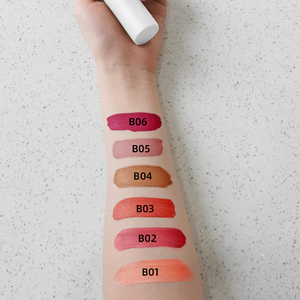 Vegan Cruelty-Free Cream Blush Stick Pink Blush Stick Colorete para labios y mejillas Etiqueta privada con cepillo - Product Image 4