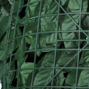 Extensible Faux Intimité Jardin Clôture Faux Haie Artificielle Lierre Intimité Plante Enrouler L'herbe Mur Clôture Feuillage Écran pour L'extérieur - Product Image 3