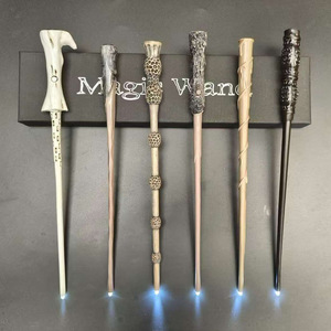 <span class=keywords><strong>Baguette</strong></span> <span class=keywords><strong>Magique</strong></span> LED Lumineuse - Accessoire de Costume d'Halloween pour Enfants, <span class=keywords><strong>Baguette</strong></span> Lumineuse de Sorcier pour Cosplay et Faveurs de Fête - Product Image 1