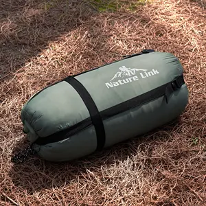 Best Cold Weather Outdoor Sleeping Bags Wet Proof Polyester Fabric With Cotton Filling