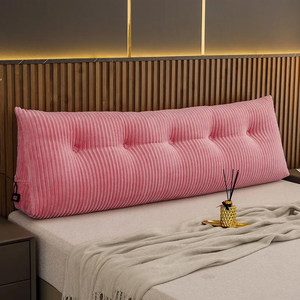 Bantal Headboard segitiga besar, tempat tidur, Bantal baji, pendukung celah, bantal baca dan sandaran - Product Image 3