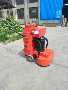 יעילות גבוהה 500 מ "מ אפוקסי טרצו מכונת שחיקה 5.5kw 220v 380 רצפת בטון מטחנת ליטוש מכונת שלושה ראשים - Product Image 3
