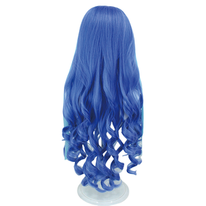 Peluca Ao Run Cos Nezha 2: El niño diablo crea problemas en el mar Gradualmente Blue West Sea Dragon King Wonderland Tía Peluca con Red - Product Image 2
