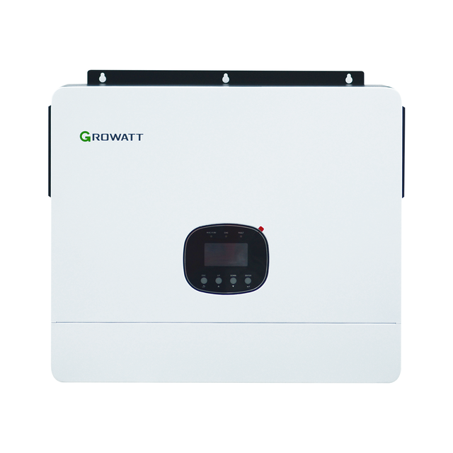 Wholesale Growatt SPE 8000-12000ES 8KW 10KW 12KW Off Grid on Grid Hybrid Inverter Single Phase IP20 230V 50Hz Solar Inverter