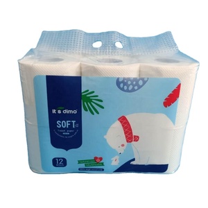 Bán buôn papel higienico Chất lượng cao mềm 2 lớp giấy vệ sinh cuộn giấy - Product Image 2