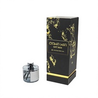 Vente en gros de diffuseurs de parfum décoratifs de luxe personnalisés Jo Malone, ensemble de flacons de shampoing et de parfum, emballage en boîte en carton