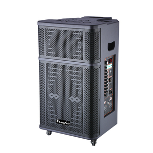 Fábrica al por mayor 1000W de alta potencia portátil UHF altavoz inalámbrico recargable mejor altavoz de diente azul con micrófono - Product Image 6