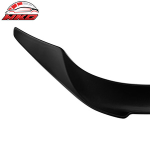 เหมาะสำหรับ Toyota GR Supra A90 A91 2020-2026 สปอยเลอร์หลังทรง V สีดำด้าน - Product Image 5