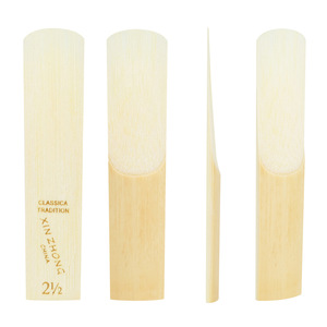Chuyên nghiệp sức mạnh 2.5 10 cái/hộp sax lau sậy cho Soprano/Tenor/Alto/<span class=keywords><strong>Clarinet</strong></span> Saxophone - Product Image 5