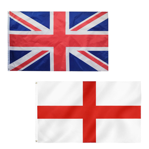 3 x5ft Union Jack bandiera stampata breitain inglese Uk Design britannico - Product Image 2