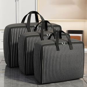 Sac de rangement pour vêtements et couettes de haute qualité à prix abordable, en tissu Oxford imperméable, grand sac de voyage et de déménagement - Product Image 1