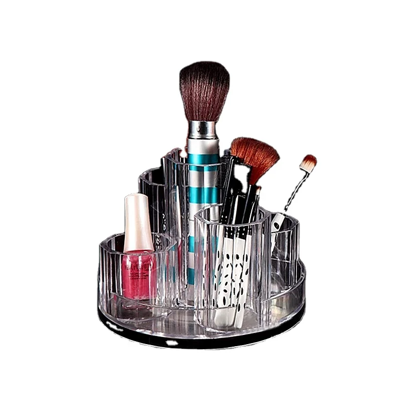 Профессиональная косметическая кисть, офисный набор, акриловые настольные канцелярские принадлежности, подарочный набор, органайзер для офисного стола