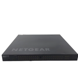 <span class=keywords><strong>Switch</strong></span> <span class=keywords><strong>Gigabit</strong></span>/<span class=keywords><strong>10</strong></span> <span class=keywords><strong>Gigabit</strong></span> alimentato tramite PoE NETGEAR M4250 GSM4248PX a 40 porte e 8 SFP+ da <span class=keywords><strong>10</strong></span> <span class=keywords><strong>Gigabit</strong></span> - Product Image 1