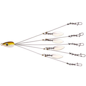 Groothandel Zacht Lokaas <span class=keywords><strong>Alabama</strong></span> <span class=keywords><strong>Rig</strong></span> Visaas 22Cm Paraplu <span class=keywords><strong>Rig</strong></span> Visgerei - Product Image 6