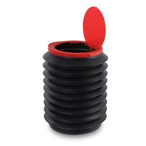 Récipients de stockage en plastique avec <span class=keywords><strong>kit</strong></span> d'autocollants Scoop Poubelle/seau/conteneurs à granulés Accessoire de gril de stockage de granulés de fumeur - Product Image 6