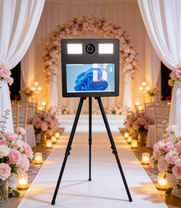 Specchio Fotografico Digitale Interattivo per Selfie 21.5" con Touch Screen e Stampante Integrata - Cabina Fotografica Istantanea DSLR - Product Image 2