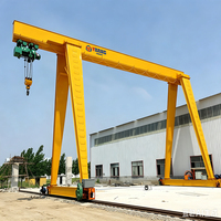 Pont roulant mobile de style européen pour ateliers de réparation de machines et d'équipements d'ingénierie