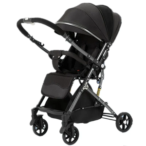 2025 pliable bébé Buggy Poussette <span class=keywords><strong>Bebe</strong></span>, Chine bébé poussette usine pliant bébé poussette Carreolas Para <span class=keywords><strong>Bebe</strong></span> - Product Image 2