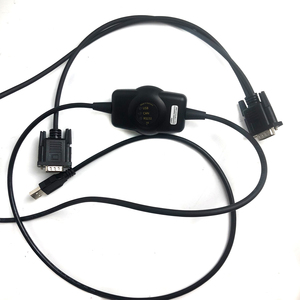 Câble de communication pour outil de diagnostic et de service des engins Liebherr (excavatrices, bulldozers, grues) - compatible Liebherr Lidia Canfox - Product Image 4