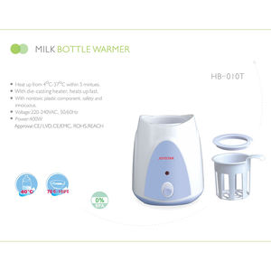 Scaldabiberon per Latte Materno 400W, Riscaldamento Rapido in 5 Minuti, Materiale Alimentare Senza BPA, Altri Elettrodomestici per Neonati - Product Image 3