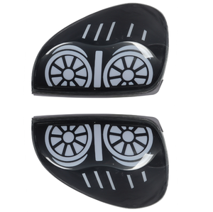 Nuevas Luces Traseras LED Rojas Ámbar de Alta Calidad XMAXVISION para Mitsubishi Triton L200 2005, 12V, Juego de Luces de Repuesto Plug and Play - Product Image 2