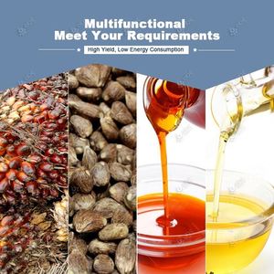 Công Nghiệp Tự Động Hoàn Chỉnh Dầu Cọ Nhà Máy Chế Biến Cho Lòng Bàn Tay Màu Đỏ Trái Cây Dầu Phay/Khai Thác/Ép/Làm Sản Xuất - Product Image 6