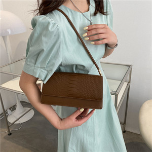 THK0103 Woman Shoulder Sling <b>Purses</b> Luxury Lock Handbag Fashion Ladies Hand Bags for Women - Product Image 5