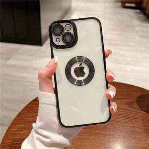 Custodia <span class=keywords><strong>trasparente</strong></span> di ricarica Wireless elettrolitica per <span class=keywords><strong>iPhone</strong></span> 14 13 12 11 Pro Max X XR XS 7 8 <span class=keywords><strong>Plus</strong></span> SE 2020 22 Mini <span class=keywords><strong>Cover</strong></span> morbida - Product Image 4