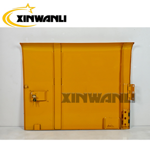 Excavator Parts EC200 210 220D Hydraulic Pump <b>Cover</b> <b>Radiator</b> Door Air Filter Door Suitable for VOLVO Excavators - Product Image 4