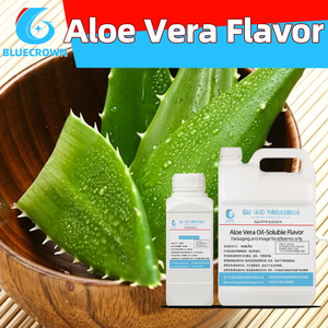 Olio Aromatizzato all'Aloe Vera BLUEBROWN di Grado Alimentare, Resistente al Calore, Solubile in Olio, Aroma Erboristico per Pasticceria, Dolci, Caramelle, Bevande, Aroma Intenso - Product Image 1
