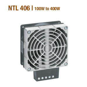 Chauffage électrique industriel de armoire, 406 V, 150W NTL 120, ventilateur, contrôleur solaire - Product Image 4