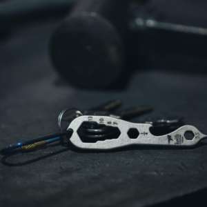 다기능 EDC 포켓 도구 드라이버 육각 렌치 스포크 렌치 병따개-캠핑 및 하이킹 생존 키트 용 - Product Image 5