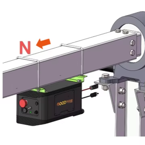 Intelligentes Solarphotovoltaik-Nachführsystem GF-S-V2 Einfacher Batteriewechsel Einachsige Astronomische Verfolgung IP65-Schutz - Product Image 1