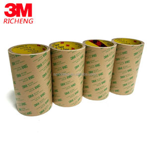 Nastro <span class=keywords><strong>Biadesivo</strong></span> Acrilico <span class=keywords><strong>3M</strong></span> 467MP 468MP in Carta Kraft, Sensibile alla Pressione, Resistente al Calore per Applicazioni di Mascheratura e Fustellatura - Product Image 3