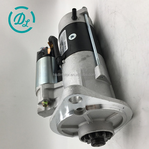 ชุดสตาร์ท EexcavaStart M8T87171 24V 11T CW สำหรับเครื่องยนต์ 6D34 60267410 รถขุดหนัก SK200-6 HD820-3 รับประกัน 1 ปี - Product Image 3