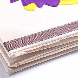 Fabricant de carton en tissu Oxford écologique personnalisé avec couvercle Boîte de rangement pour console de jeu pour les organisateurs domestiques - Product Image 6