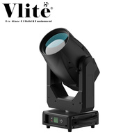 Luz LED RGBW de cabeza móvil tipo prisma 420 King Beam con control DMX512 de 16 canales, ángulo de haz de 1.6°, giro/inclinación de 540/270° para escenario