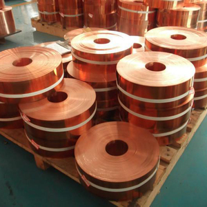 Venta directa de fábrica, precio bajo, tira de bobina de cobre c12200 - Product Image 1