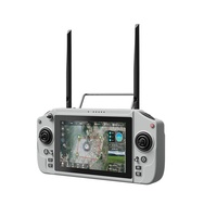 Télécommande Skydroid G20 avec processeur 6nm, double bande 2,4 GHz / 5,8 GHz, écran haute définition 7 pouces, transmission d'images KM