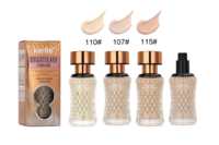 Fond de Teint Liquide Mat Imperméable Couvrance Totale Karité Hydratant Contrôle du Sébum 55ml Tous Types de Peau
