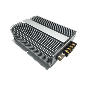 รถบรรทุก รถบัส รถยนต์ 36v 48v 60v 72v 80vdc ตัวแปลงแรงดันไฟฟ้าแบบสเต็ปดาวน์ 24vdc ตัวควบคุมแรงดันไฟฟ้ากระแสตรง 1000W ตัวแปลงไฟฟ้ากระแสตรง 80V เป็น 24V - Product Image 1