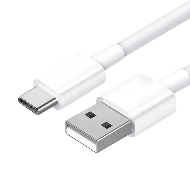 TPE Material USB a Male to Type C Fast Charging Data Cable for Telecommunications