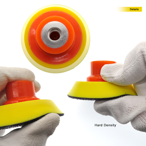 3Inch 75mm <strong>Hook</strong> <strong>and</strong> <strong>Loop</strong> Dust Free Sanding Backing Pad M10 Abrasive Disc Sander Backing Plate for Abrasive Tools Polishing - Product Image 4