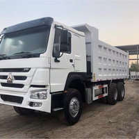 Chine Sinotruk HOWO 336/375HP 6X4 Camion à benne basculante d'occasion à vendre