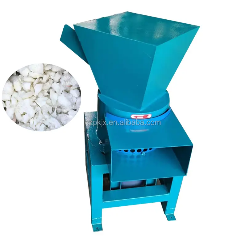 Schroot Spons Shredder Machine Schuim Crusher Machine Elektrische Schuim Crusher Afvalschuim Latex Katoen Crusher Grinder