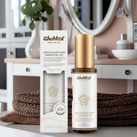 Brume capillaire parfumée naturelle à l'oud, parfum longue durée pour cheveux, sans alcool, ajoute une brillance subtile